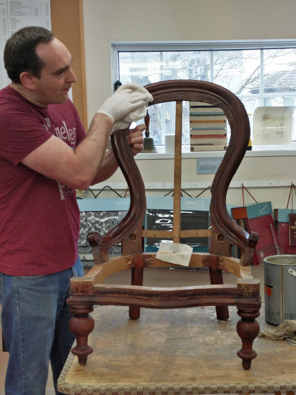 Photo Gallery Upholstery Skills Centre