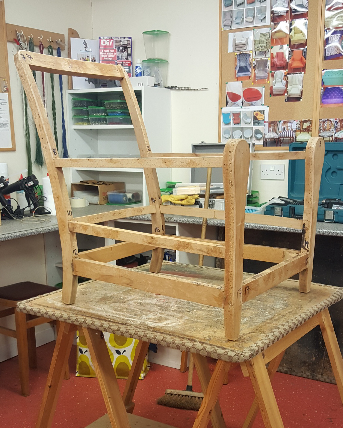 AMUSF Qualification Courses Upholstery Skills Centre