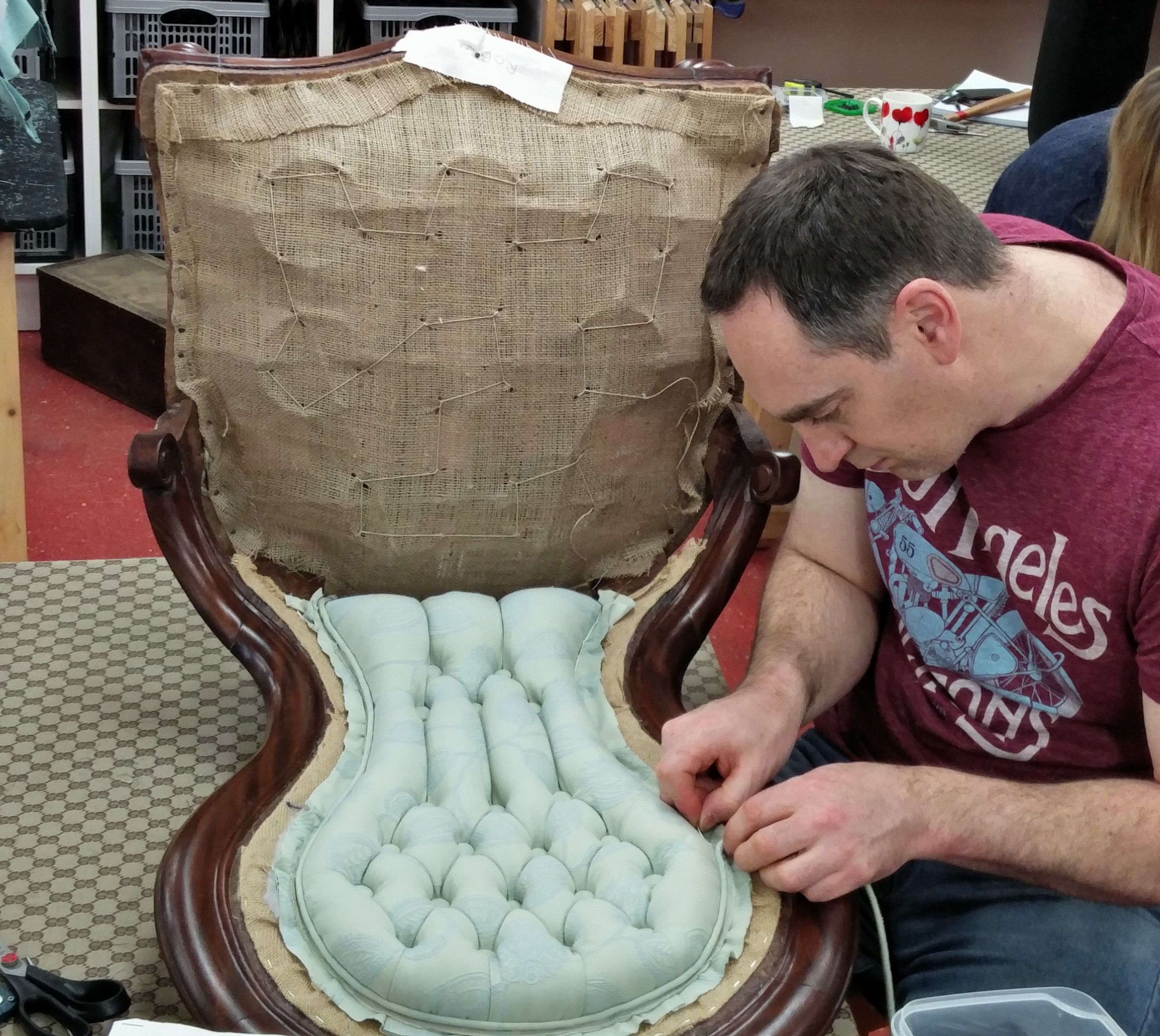 AMUSF Qualification Courses Upholstery Skills Centre