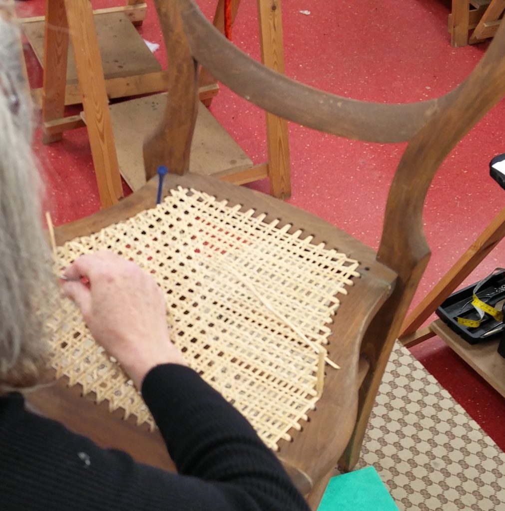 chair caning image
