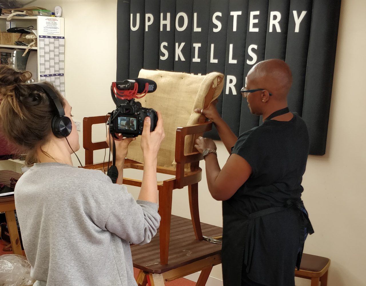 Upholstery Skills & Craft Centre AMUSF Diploma Qualifications
